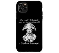 Il mio impero è caduto a pezzi Scheletro è il prossimo Napoleone Ossa A Parte Custodia per iPhone 11 Pro Max