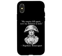 Il mio impero è caduto a pezzi Scheletro è il prossimo Napoleone Ossa A Parte Custodia per iPhone X/XS