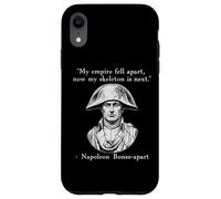 Il mio impero è caduto a pezzi Scheletro è il prossimo Napoleone Ossa A Parte Custodia per iPhone XR