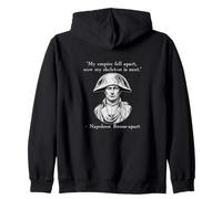 Il Mio Impero è Caduto a Pezzi Scheletro è Il Prossimo Napoleone Ossa A Parte Felpa con Cappuccio