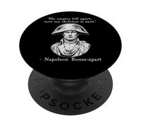 Il mio impero è caduto a pezzi Scheletro è il prossimo Napoleone Ossa A Parte PopSockets PopGrip Adesivo
