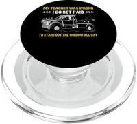 Il mio insegnante si sbagliava, vengo pagato il camion di rimorchio PopSockets PopGrip per MagSafe