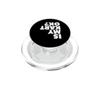 Il mio kart va bene sottosopra Go Kart Racing è il mio kart OK PopSockets PopGrip per MagSafe