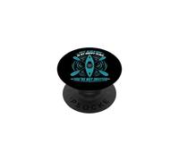Il mio kayak è il mio posto felice non sei invitato PopSockets PopGrip Adesivo