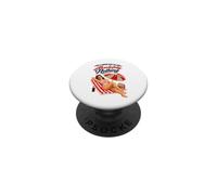 Il mio Labor Day pianifica assolutamente nulla Retro Beach Pin Up PopSockets PopGrip Adesivo