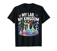Il Mio Laboratorio, Kingdom Funny Science Kids Maglietta