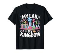 Il Mio Laboratorio, Kingdom Funny Science Kids Maglietta