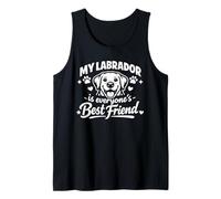 Il Mio Labrador è Il Migliore Amico di Tutti, Labrador Divertente Canotta