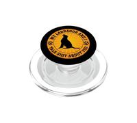 Il mio Labrador e io parlo merda di te divertente cane donne uomini PopSockets PopGrip per MagSafe