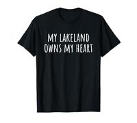 Il mio Lakeland possiede il mio cuore Maglietta