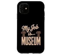 Il mio lavoro è…Museo Custodia per iPhone 11