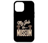 Il mio lavoro è…Museo Custodia per iPhone 12 Pro Max