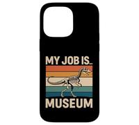 Il mio lavoro è…Museo Custodia per iPhone 14 Pro Max