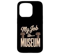 Il mio lavoro è…Museo Custodia per iPhone 15 Pro