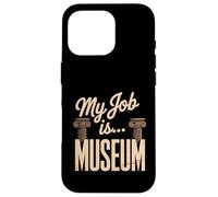 Il mio lavoro è…Museo Custodia per iPhone 16 Pro