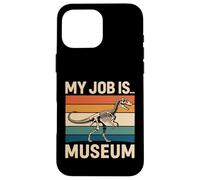 Il mio lavoro è…Museo Custodia per iPhone 16 Pro Max