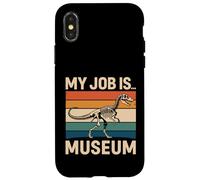 Il mio lavoro è…Museo Custodia per iPhone X/XS