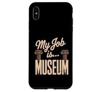 Il mio lavoro è…Museo Custodia per iPhone XS Max