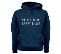 Il Mio Letto È My Happy Posto - Adulti Felpa/Maglione - Divertente Teenager