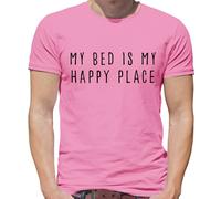 Il Mio Letto È My Happy Posto - T-Shirt - Divertente Teenager Sonno Love Lazy