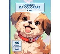 Il mio libro da colorare. Cani.