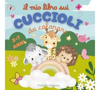 Il mio libro dei Cuccioli: 36 adorabili cuccioli da colorare, perfetto per bambini dai 2 ai 7 anni.