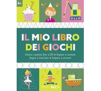 Il mio libro dei giochi 4+. Ediz. a colori