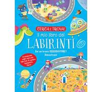 Il mio libro dei labirinti. Sei un bravo osservatore? Dimostralo! Cerca e trova!