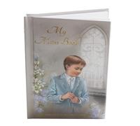 Il Mio Libro Di Messa Preghiere Di Prima Comunione Religioso Rilegato - Ragazzo