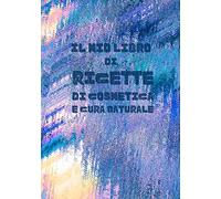 Il mio libro di ricette di cosmetica e cura naturale: Quaderno per annotare le proprie ricette di cosmetici naturali|Faccio i miei cosmetici fatti in ... meraviglioso per donne e giovani|Moda 80's