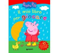 Il mio libro per giocare. Peppa Pig. Ediz. a colori. Con 10 personaggi 3D