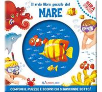 Il mio libro puzzle del mare. Gira puzzle. Ediz. a colori