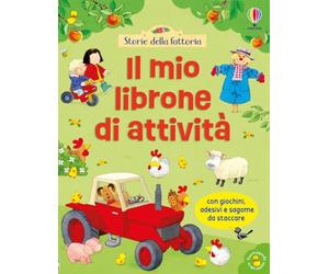 Il mio librone di attività - Storie della fattoria