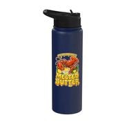 Il mio linguaggio d"amore è l"arte del Stainless Steel Insulated Water Bottle