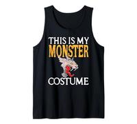 Il Mio Look da Mostro Perfetto per Halloween Canotta