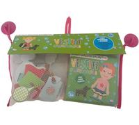 Il mio magico bagnetto. Vestiti cambiacolore. Ediz. a colori. Con 18 Adesivi