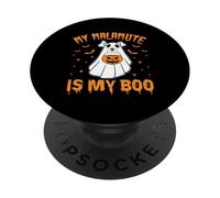 Il mio malamute è il mio fischio PopSockets PopGrip Adesivo