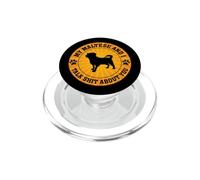 Il mio maltese e io parlo merda di te divertente cane donne uomini PopSockets PopGrip per MagSafe