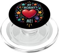 Il mio Mamma ama (forma di cuore) me! - V2 PopSockets PopGrip per MagSafe