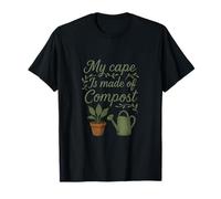 Il Mio Mantello è Fatto di Compost Garden Graphic Maglietta