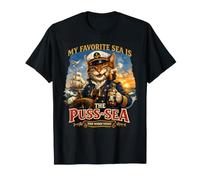 Il Mio Mare Preferito è Il Puss-Mare Maglietta