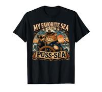 Il Mio Mare Preferito è Il Puss-Mare Maglietta