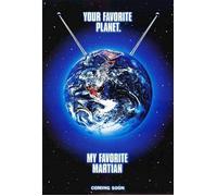 Il Mio Marziano Preferito (1999) Poster Originale Del Film