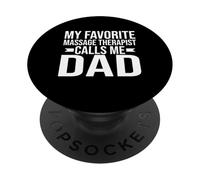 Il mio massaggiatore preferito mi chiama papà Massaggiatore PopSockets PopGrip Adesivo