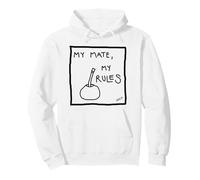Il Mio Mate, Le Mie Regole Felpa con Cappuccio