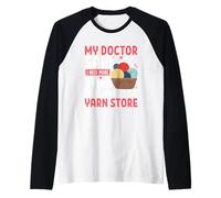 Il mio medico ha detto che ho bisogno di più negozi di filati in fibra Maglia con Maniche Raglan