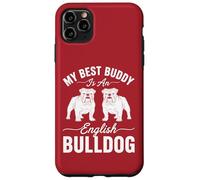 Il mio migliore amico è un bulldog inglese - Amante dei cani Custodia per iPhone 11 Pro Max