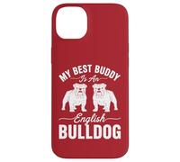 Il mio migliore amico è un bulldog inglese - Amante dei cani Custodia per iPhone 14 Plus