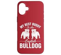 Il mio migliore amico è un bulldog inglese - Amante dei cani Custodia per iPhone 16 Plus