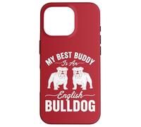Il mio migliore amico è un bulldog inglese - Amante dei cani Custodia per iPhone 16 Pro